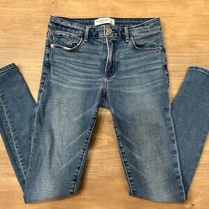 Abercrombie & Fitch Women's Skinny Jeans - Blue